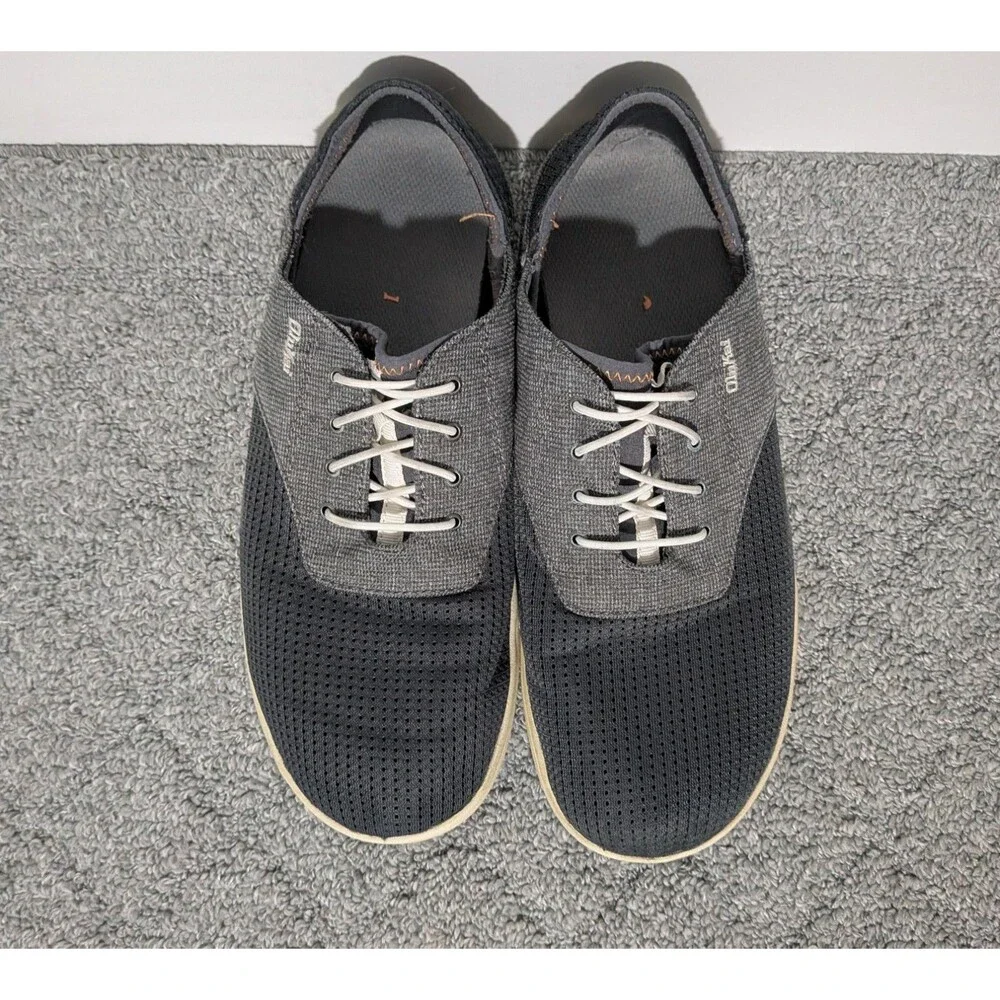 Olukai Nohea Moku Slip On Shoes Mens Size 10.5 Gray